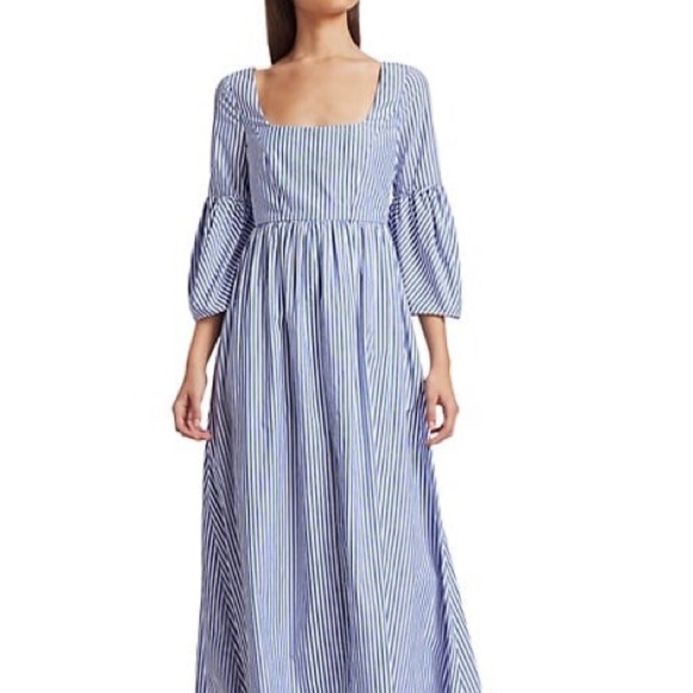 STAUD NWOT sz 4 Plumeria maxi dress